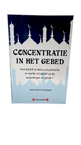 Concentratie in het gebed